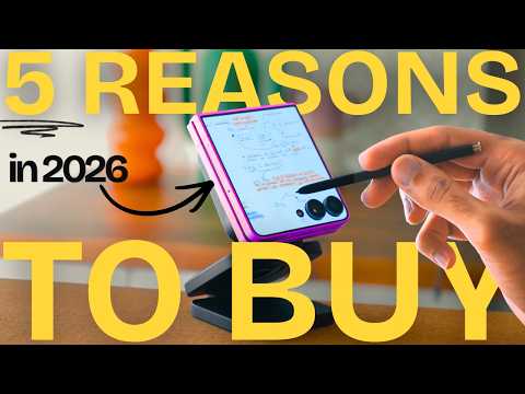 Z FLIP 7: 5 REASONS TO BUY IN 2026! LONG TERM REVIEW