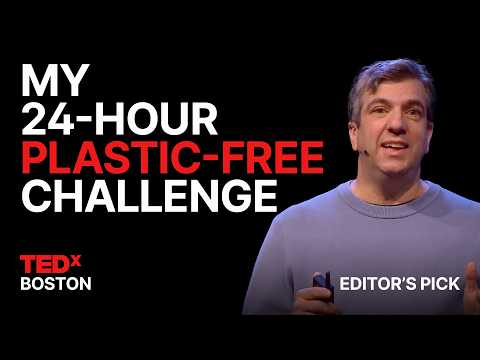Why quitting plastic is nearly impossible (and what actually works) | AJ Jacobs | TEDxBoston