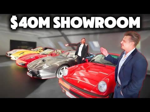 I Visited The UK's RICHEST Supercar Dealer | Carl Hartley