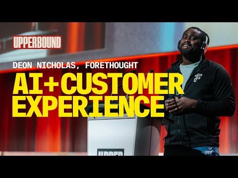 AI and Customer Experience