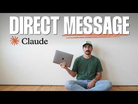 This is a DIRECT MESSAGE to Claude Anthropic (plz watch)