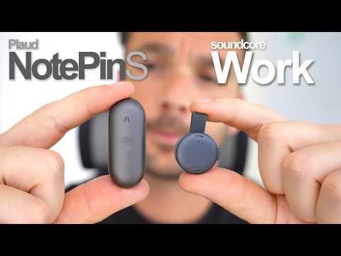 soundcore Work vs. Plaud NotePin S: One Clear Winner!