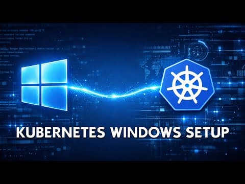 Kubernetes Installation on Windows 11 Using Docker Desktop (Easy Method)