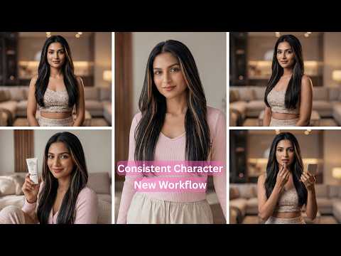 Create Consistent Character for UGC Ads/Videos using free AI tools only | Wan 2.5 + Nano Banana Pro