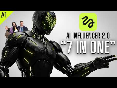 New Higgsfield AI Tool Makes AI Influencer From Scratch (7 FEATURES)