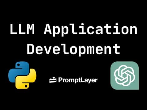 LLM Application Development - Tutorial 1 - Introduction