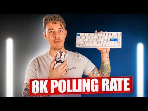 Dareu's 8K Polling Rate Lineup Did Not Let Me Down