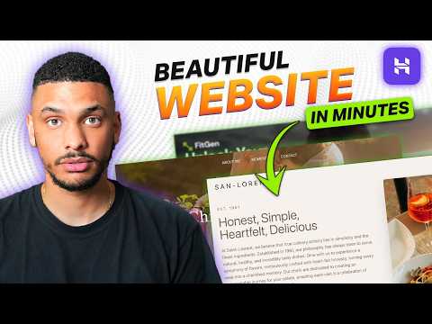 Give Me 15 Minutes & You’ll Have a Professional Website