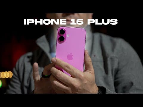 iPhone 16 Plus Review - Underestimated