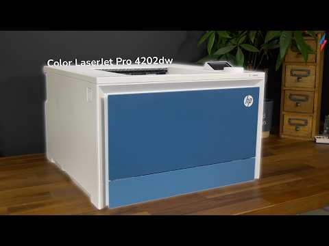 HP Color LaserJet Pro 4202dw Review | Speedy, quality, reliable colour laser printer