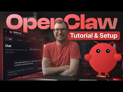 OpenClaw Tutorial for Beginners - Crash Course