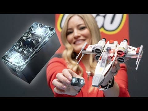 Hands on with the new LEGO Smart Brick! 👀