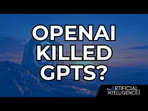 OpenAI Is Retiring Custom GPTs — Here's What to Do
