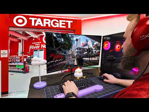 Can We Build a Gaming Setup at Target?