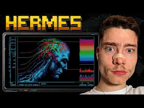 Hermes Agent is crazy… 180,000+ github stars