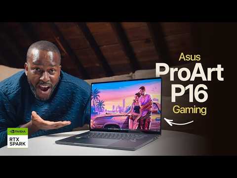 ASUS ProArt P16 RTX Spark: Creator Beast or Secret Gaming Laptop?