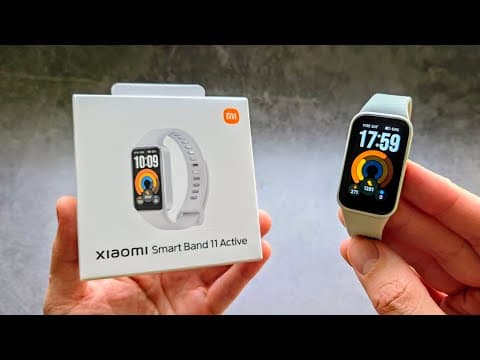 Xiaomi Smart Band 11 Active REVIEW - Don't Waste your Money...