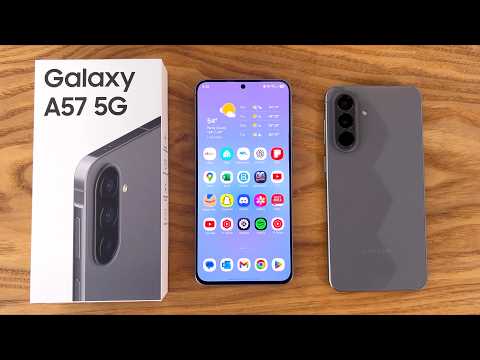 Samsung Galaxy A57 5G Unboxing & First Impressions!