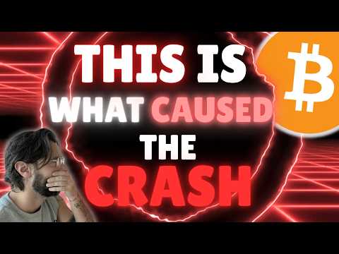[BREAKING] if THIS is what caused Bitcoin to crash... things are about to get WILD