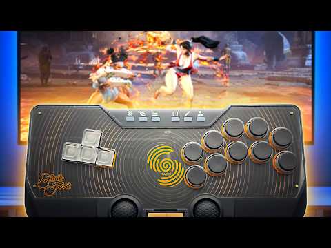 There's no controller like this - JunkFood SWORL