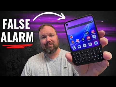 Unihertz Titan 2 Elite Update: False Alarm!