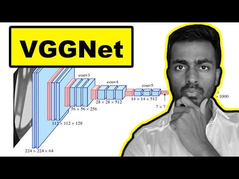 VGGNet  - Explained!