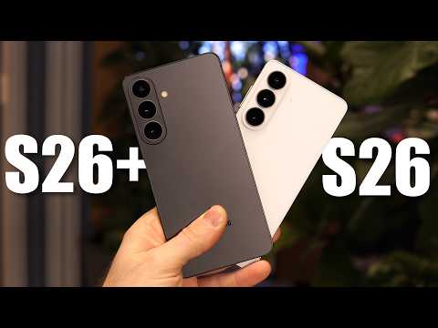 Galaxy S26 & S26 Plus hands-on: upgrade only if…