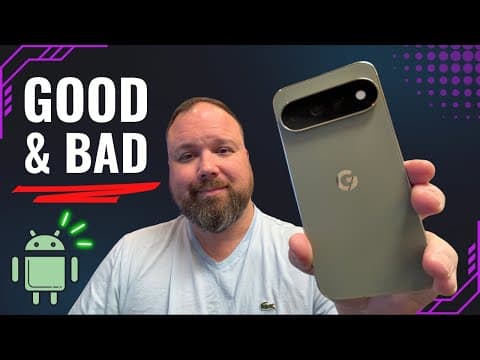 Pixel 11 Pro XL Initial Review // The Good and Bad!