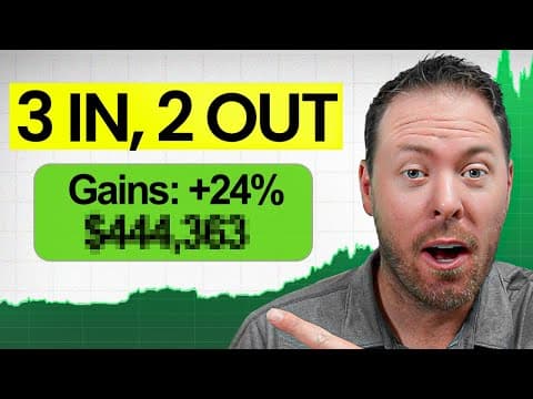 3 Stocks I'm BUYING - 2 Stocks I'm SELLING