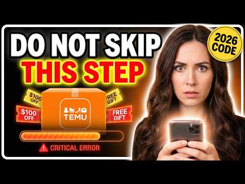 Temu FREE Gift Code 2026 | DO NOT Skip This Step 🎁