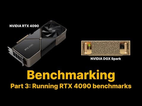 Benchmarking: NVIDIA DGX Spark & NVIDIA RTX 4090 | Part 3 - Running LLMs on the RTX 4090