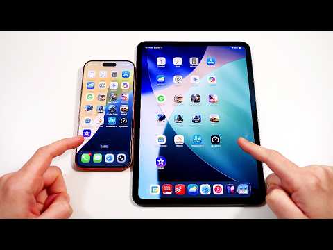 Is iPhone 17 Pro Max faster than iPad Pro?