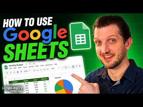 How To Use Google Sheets