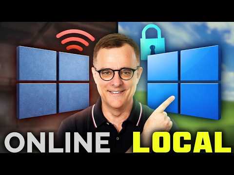 Stop Microsoft Forcing Online Accounts on Windows 11