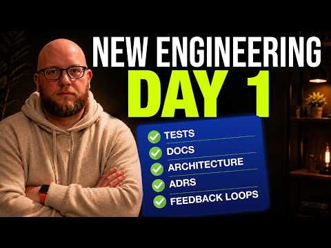 Treat Your AI Agent Like a New Engineer