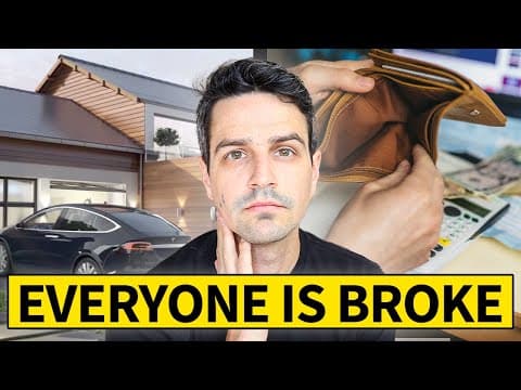 How The Middle Class Got So BROKE