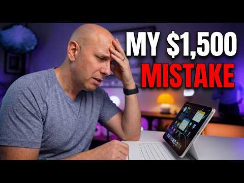 My $1,500 iPad Pro Mistake: Don't Be Like Me