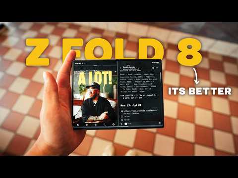 The Z Fold 8 Experience Nobody Wants