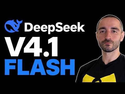 DeepSeek V4.1 Flash First Test | Better V4 Flash? | Coding with OpenCode, Frontend & Agentic Work