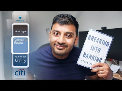 The Only Book You Need to Break Into Investment Banks