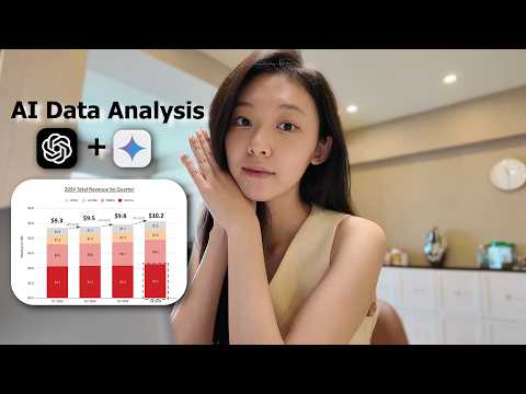 Data Analysis with ChatGPT (in 4 steps), AI replacing analysts?🧐, my new life in Vietnam🤍