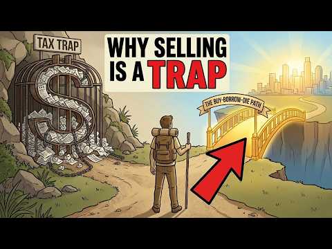 Why the Ultra Rich — Never Sell their Assets