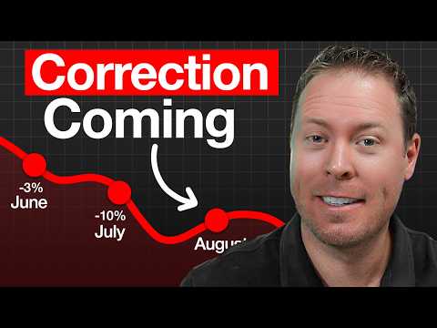 I am Preparing for a Summer Correction in the Stock market