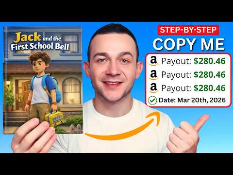 How to Create Story Books with AI that Actually Sell (Full Tutorial)