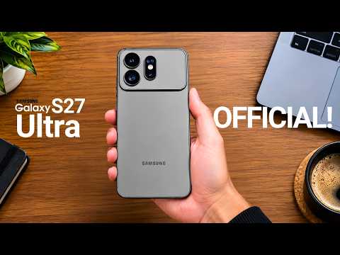 Samsung Galaxy S27 Ultra - THIS IS AMAZING!