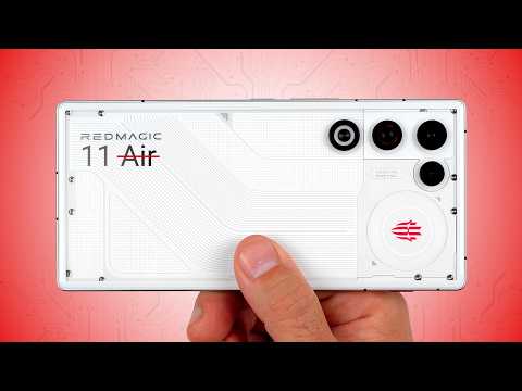 REDMAGIC 11 Air Review: Forget The Suffix!