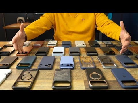 Top 10 Cases For The iPhone 17 Pro Max Live!