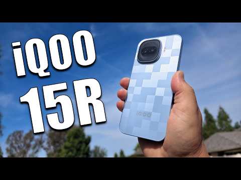 Massive Battery In a Flagship Killer Phone: iQOO 15R Review!