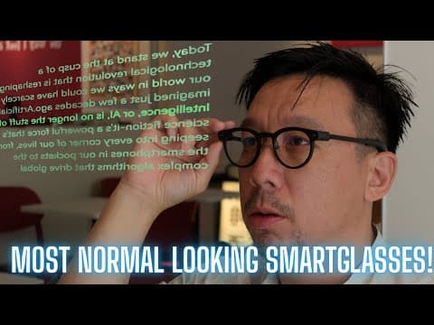 MemoMind One Are The Best Looking & Smartest Smartglasses Yet