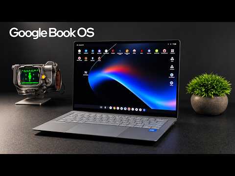 Is The New GoogleBook Just an Android Powered Laptop?